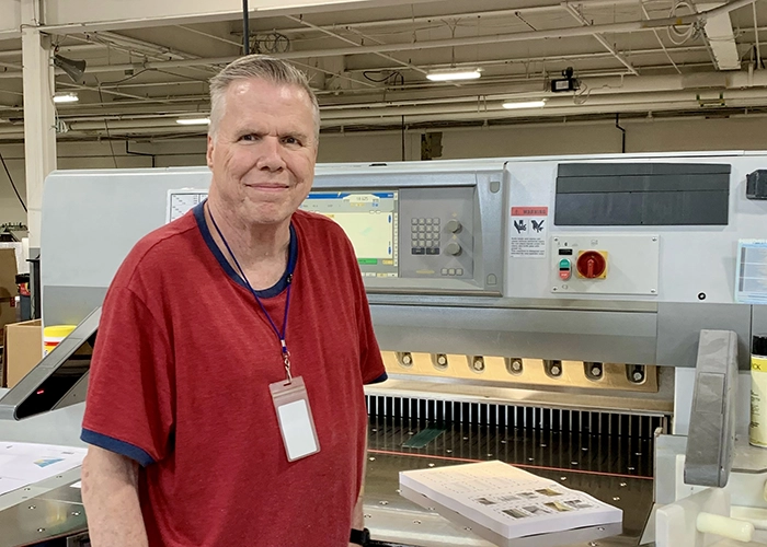 Hatteras Printing Bindery Operator